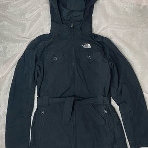 The North Face Hyvent Belted Rain Jacket